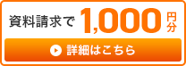 資料請求で1,000円分