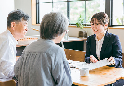 まずはご相談から。完成まで一緒に進めます