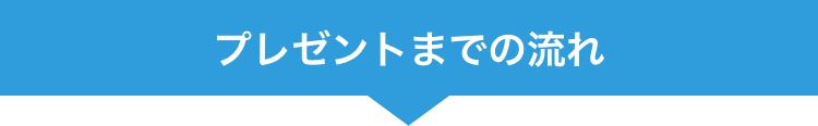 プレゼントまでの流れ